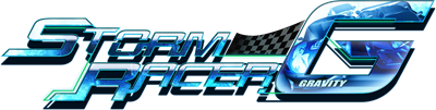 Storm Racer G - Clear Logo Image