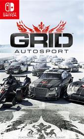 GRID Autosport - Box - Front Image