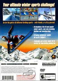 Winter Sports 2: The Next Challenge - Box - Back Image