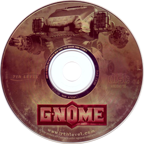 G-Nome - Disc Image