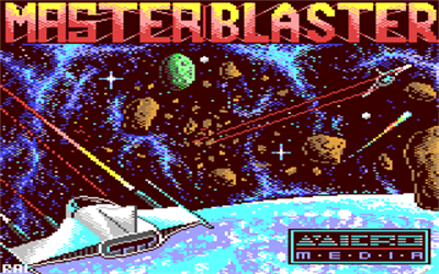 Master Blaster (Zeppelin Games) - Screenshot - Game Title Image