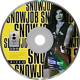 Snow Job - Disc Image