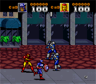 Captain America and the Avengers - Screenshot - Gameplay Image