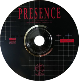 Presence - Disc Image