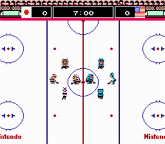 Ice Hockey - Screenshot - Gameplay