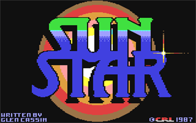 Solar Star - Screenshot - Game Title Image