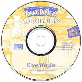 Young Dilbert Hi-Tech Hijinks - Disc Image