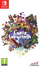Lapis x Labyrinth - Box - Front Image