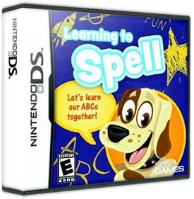Learning to Spell - Box - 3D Image