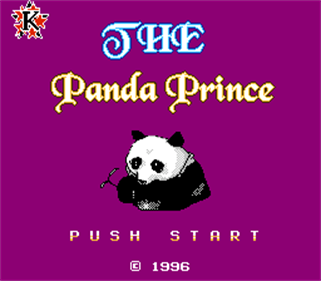 The Panda Prince - Screenshot - Game Title Image