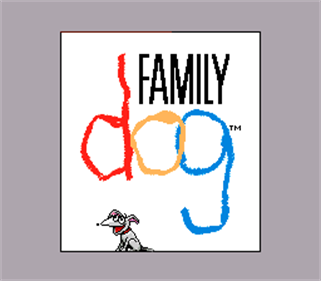 Family Dog - Screenshot - Game Title Image