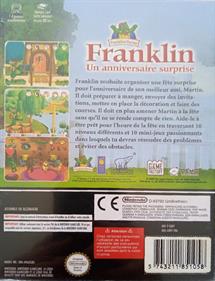 Franklin: A Birthday Surprise - Box - Back Image