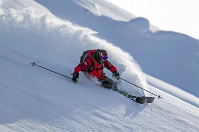Tommy Moe's Winter Extreme: Skiing & Snowboarding - Fanart - Background Image