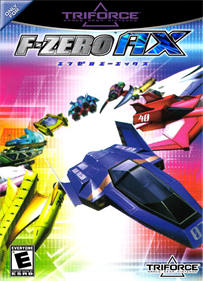 F-Zero AX - Box - Front - Reconstructed Image