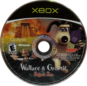 Wallace & Gromit in Project Zoo - Disc