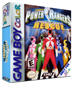 Power Rangers: Lightspeed Rescue - Box - 3D Image