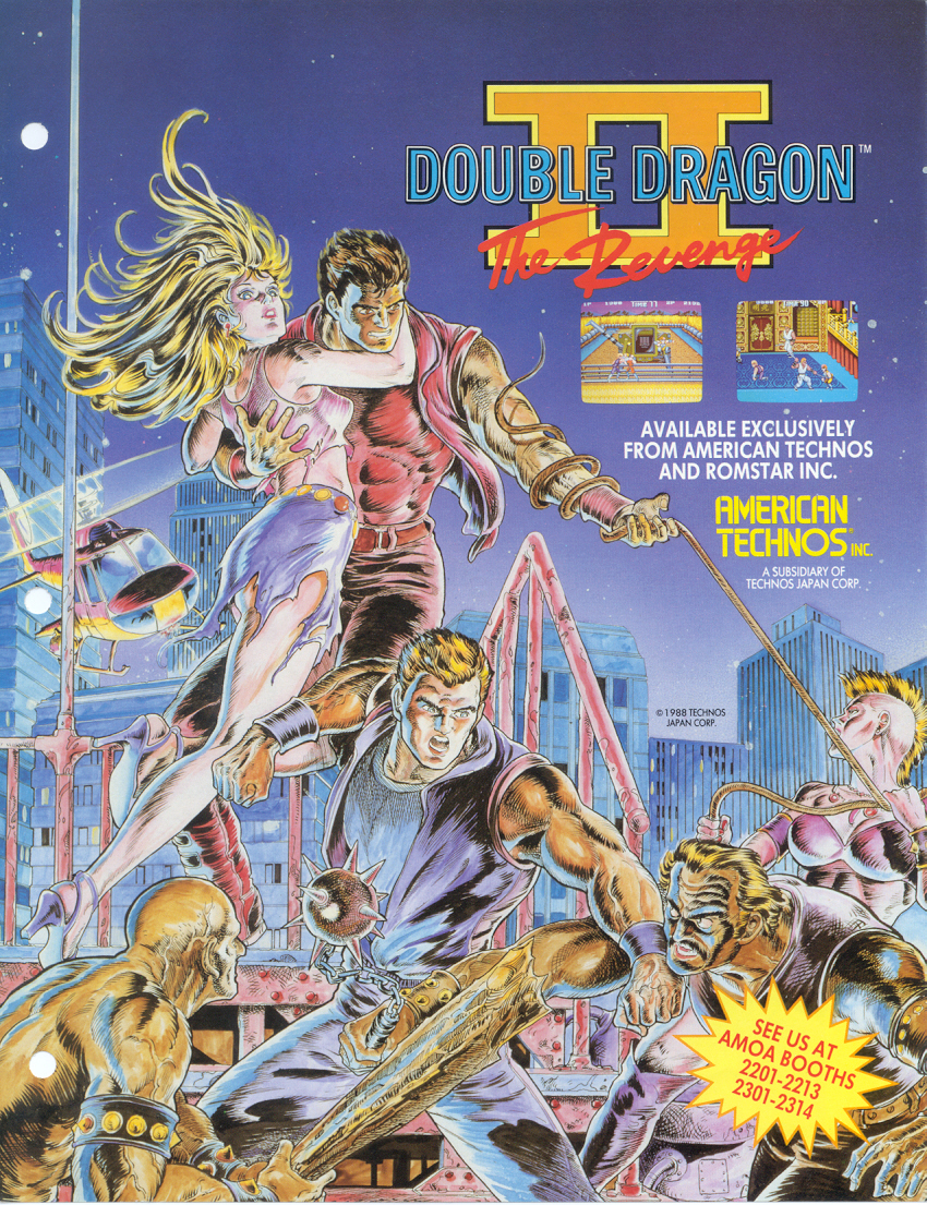 Double Dragon II (GB) - The Cover Project