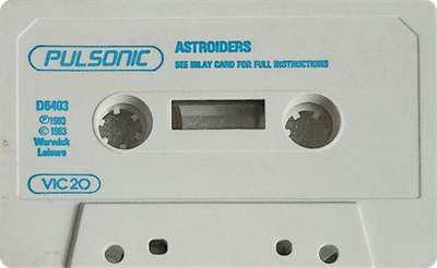 Astroiders - Cart - Front Image