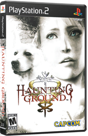 Haunting Ground - Box - 3D Image