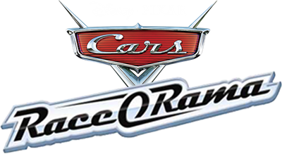 Cars Race-O-Rama - Clear Logo Image