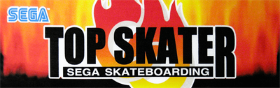 Top Skater - Arcade - Marquee Image