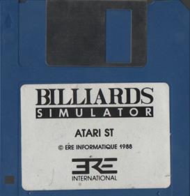 Billiards Simulator - Disc Image