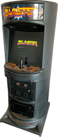 Blaster - Arcade - Cabinet Image