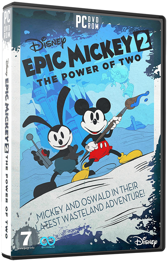 Epic Mickey 2 The Power of Two Details LaunchBox Games Database