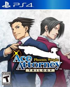 Phoenix Wright: Ace Attorney Trilogy - Box - Front Image