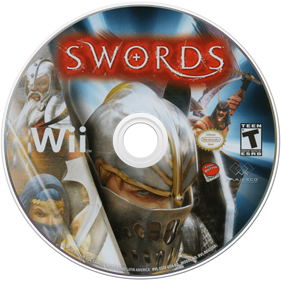 Swords - Disc Image
