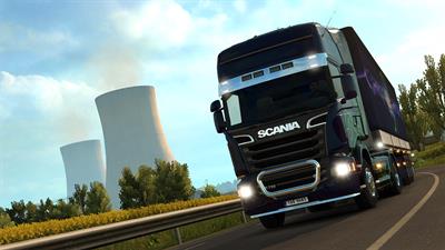 Euro Truck Simulator 2: Vive la France ! - Fanart - Background Image