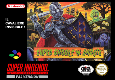 Super Ghouls 'n Ghosts - Box - Front Image