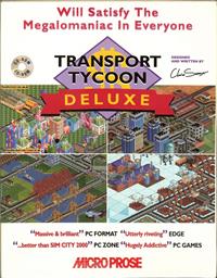 Transport Tycoon Deluxe - Box - Front Image