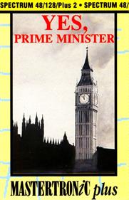 Yes, Prime Minister  - Box - Front Image