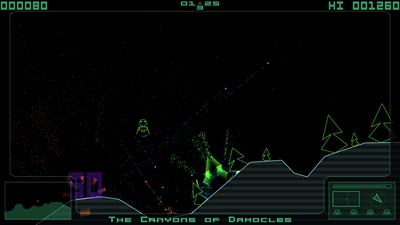 Terra Lander Remastered - Screenshot - Gameplay Image