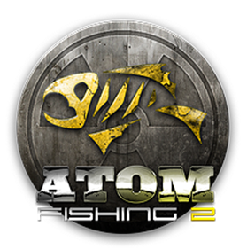 Atom Fishing II - Clear Logo Image