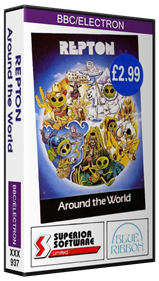 Around the World in 40 Screens - Box - 3D Image