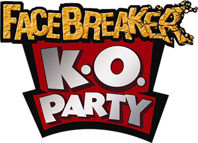 FaceBreaker: K.O. Party - Clear Logo Image