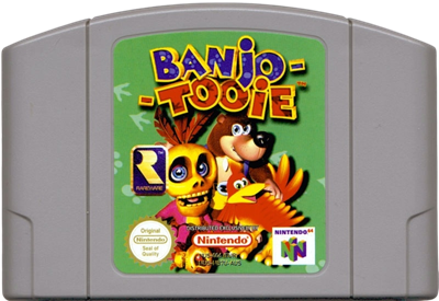 Banjo-Tooie - Cart - Front Image