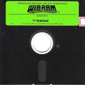 Wibarm - Disc Image