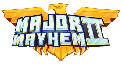 Major Mayhem II - Clear Logo Image