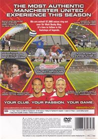 Club Football 2005: Manchester United - Box - Back Image