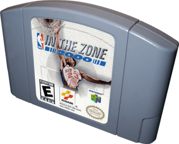 NBA in the Zone 2000 - Cart - 3D Image