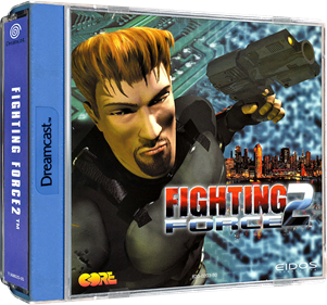 Fighting Force 2 - Box - 3D Image