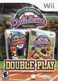 Little League World Series Baseball: Double Play - Box - Front Image