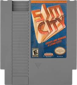 SimCity - Cart - Front Image