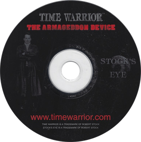 Time Warrior: The Armageddon Device - Disc Image