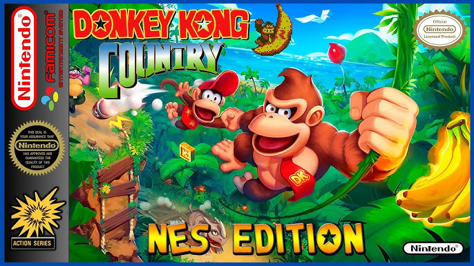 Donkey Kong Country - NES Edition
