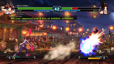 The King of Fighters XIII - Screenshot - Gameplay Image