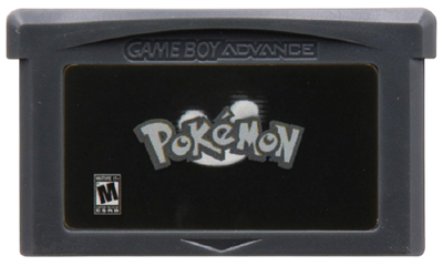 Pokémon Creepy Black - Cart - Front Image